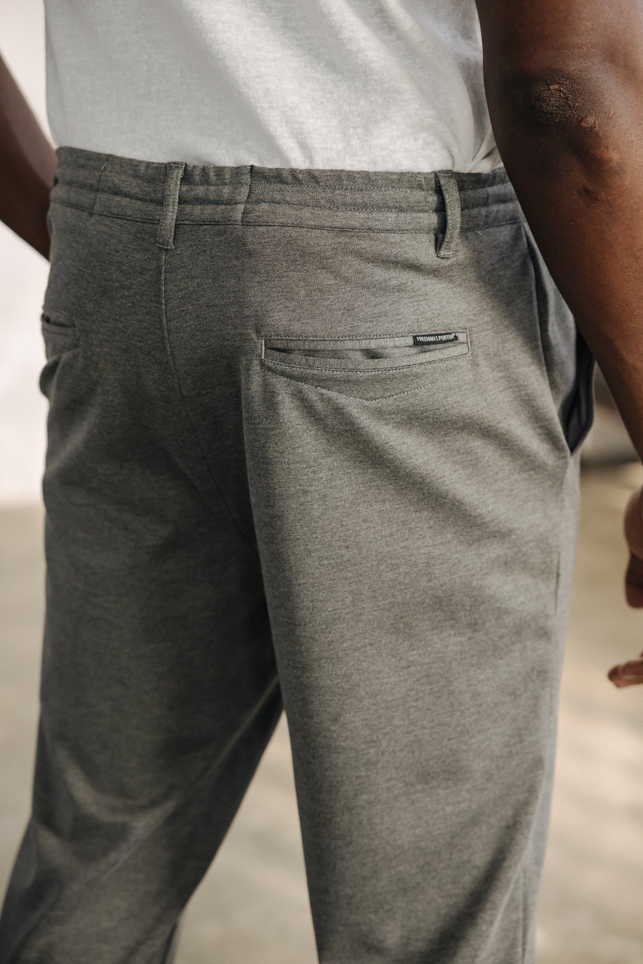

Pantalones relax Hombres Derek Comfy moon rock | Freeman T. Porter