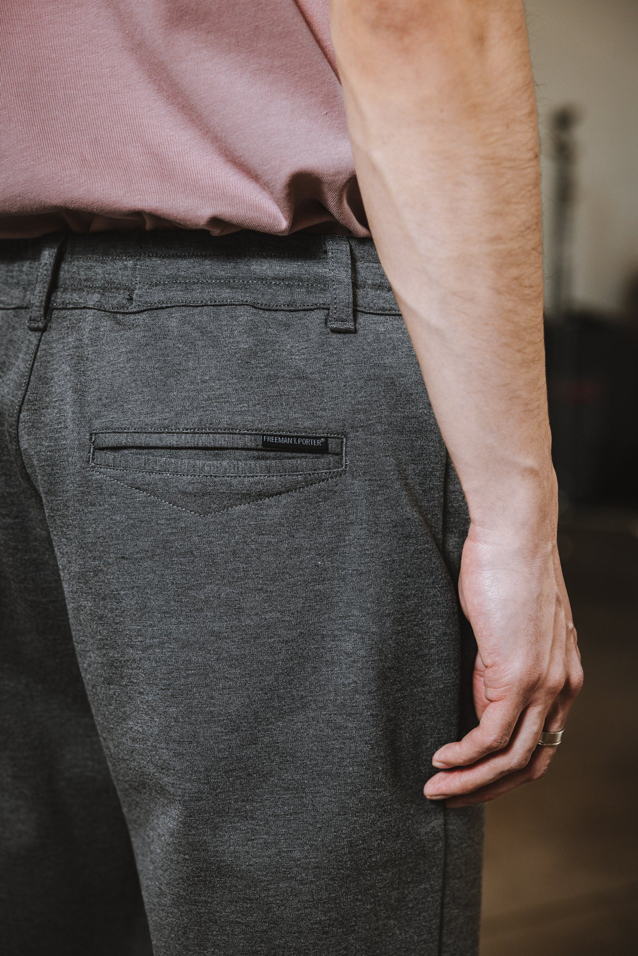 

Relax-Hose Herren Derek Comfy moon rock | Freeman T. Porter