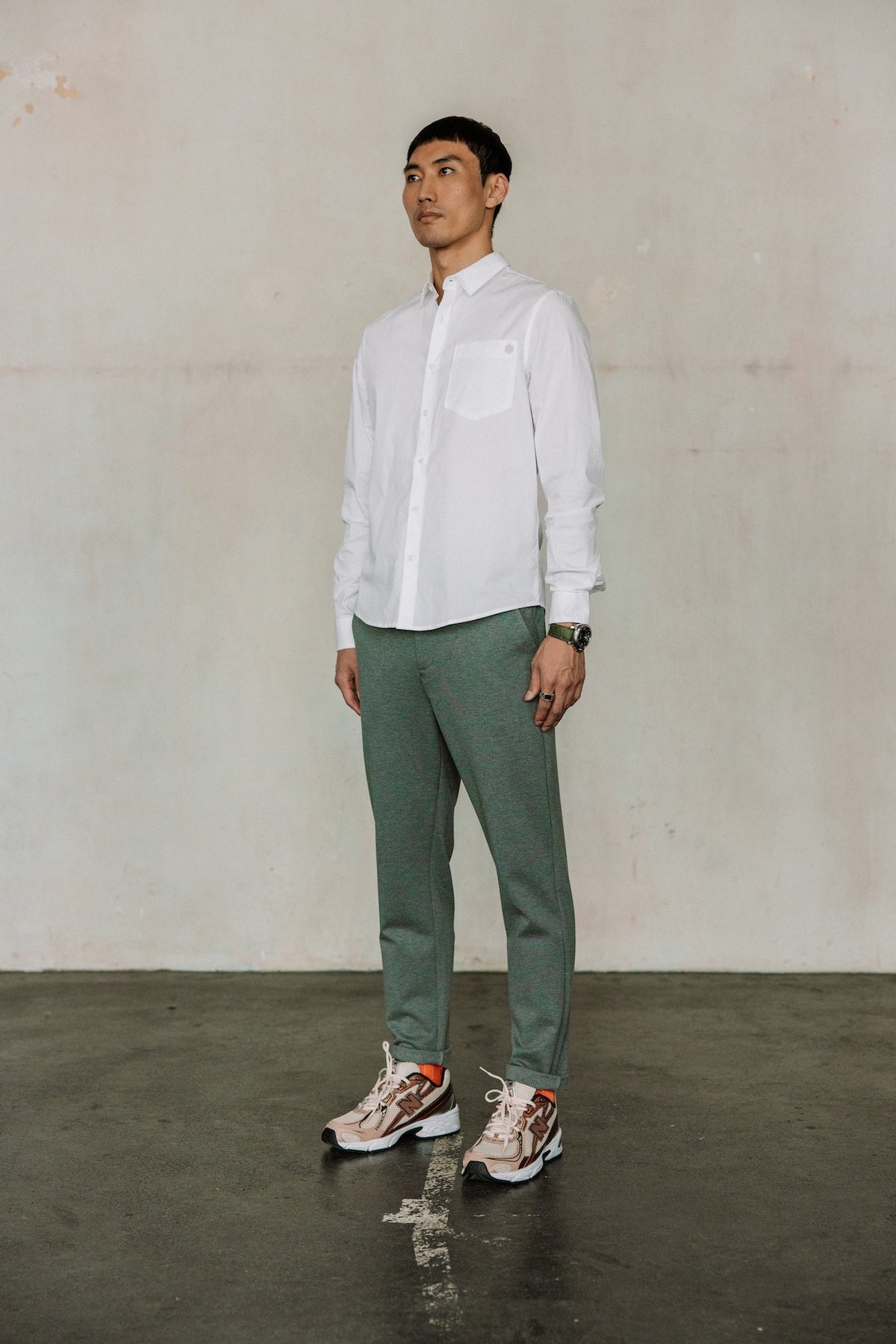 

Pantalon relax Homme Derek Comfy moon rock | Freeman T. Porter
