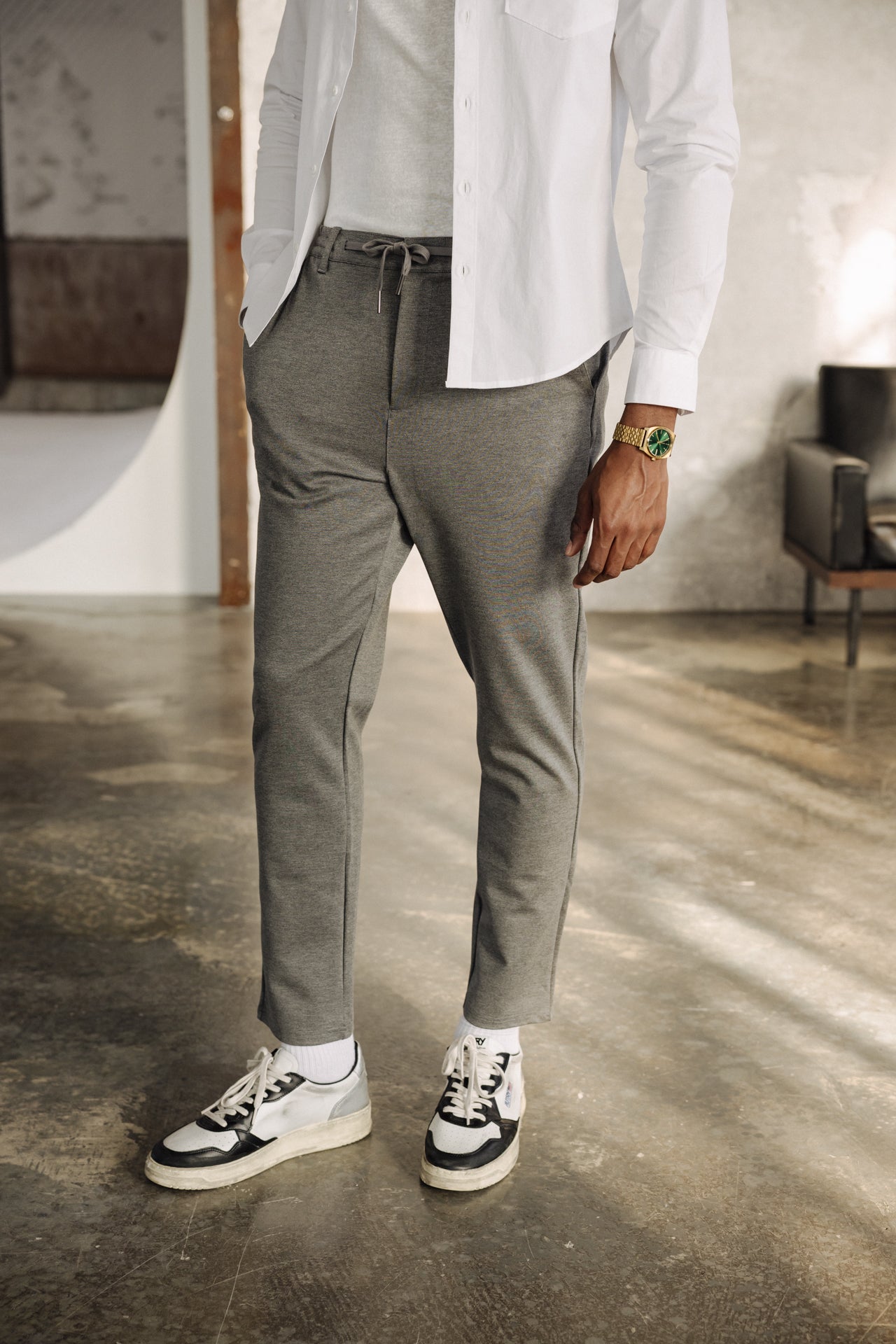 

Relax pants Men Derek Comfy moon rock | Freeman T. Porter