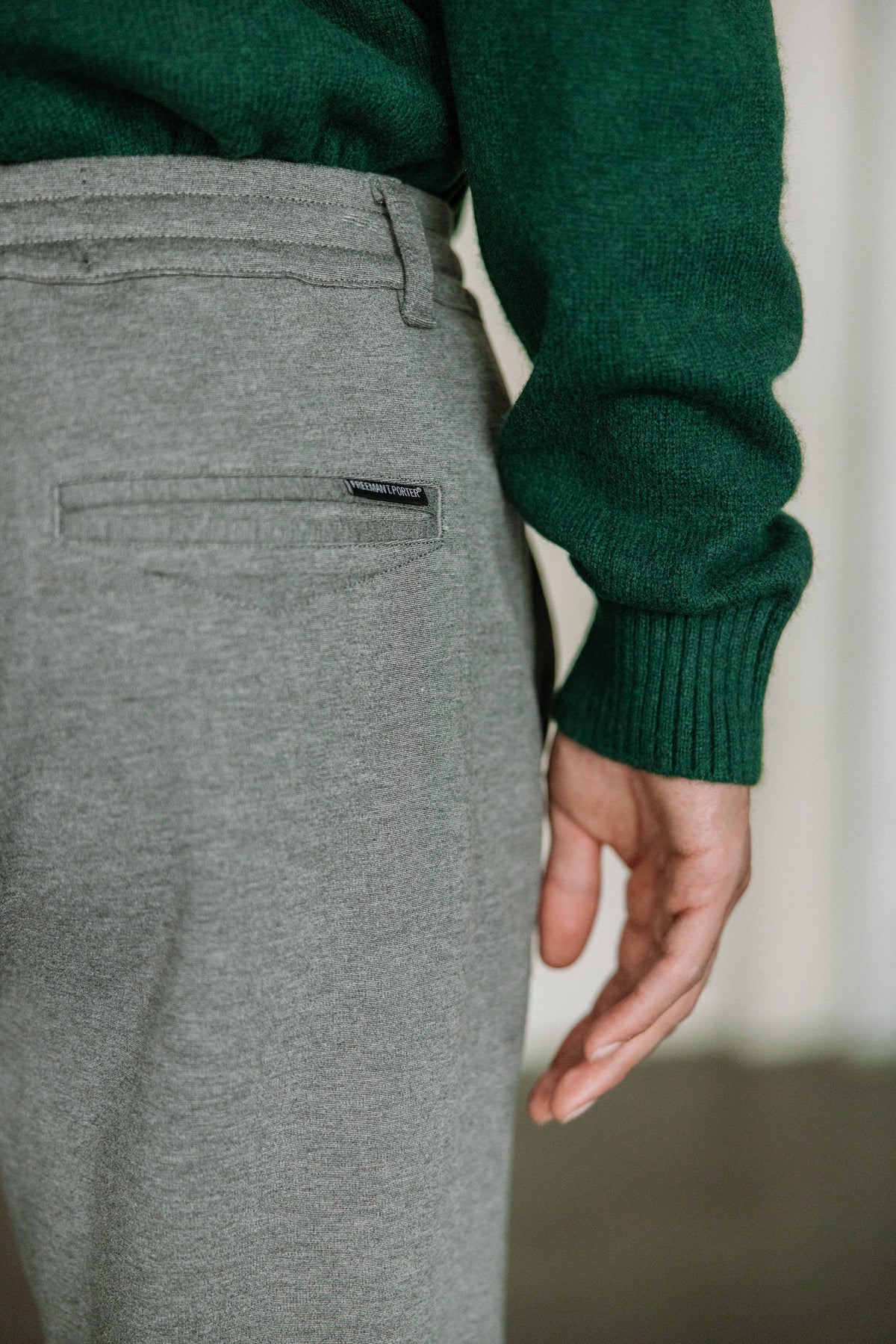 

Pantalon relax Homme Derek Comfy moon rock | Freeman T. Porter