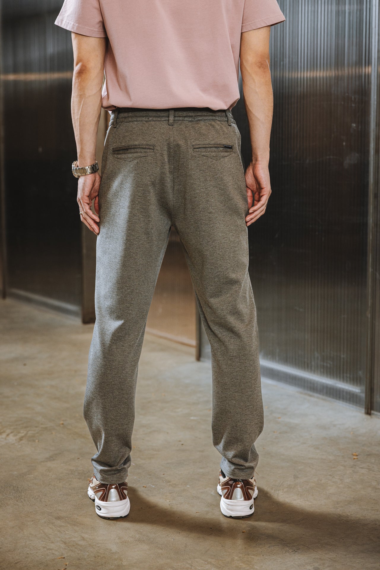 

Pantalon relax Homme Derek Comfy moon rock | Freeman T. Porter