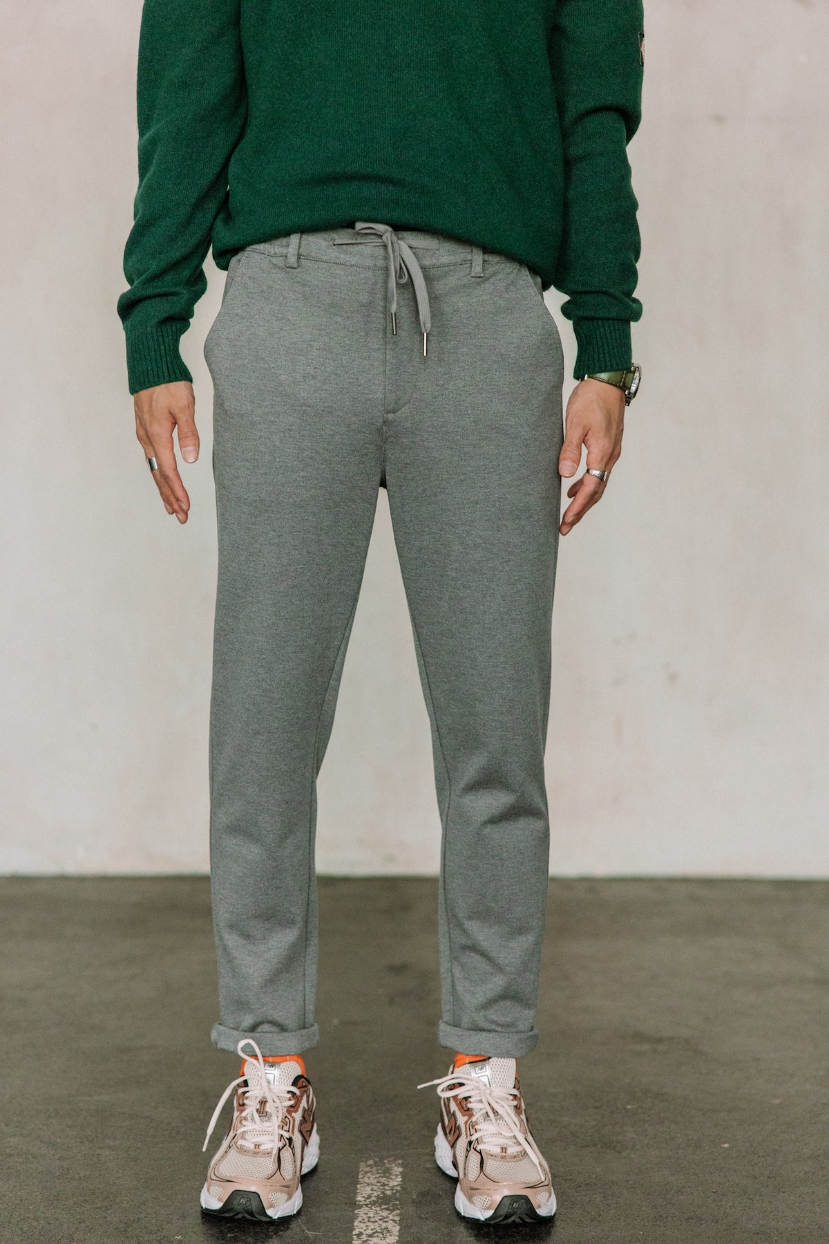 

Pantalon relax Homme Derek Comfy moon rock | Freeman T. Porter