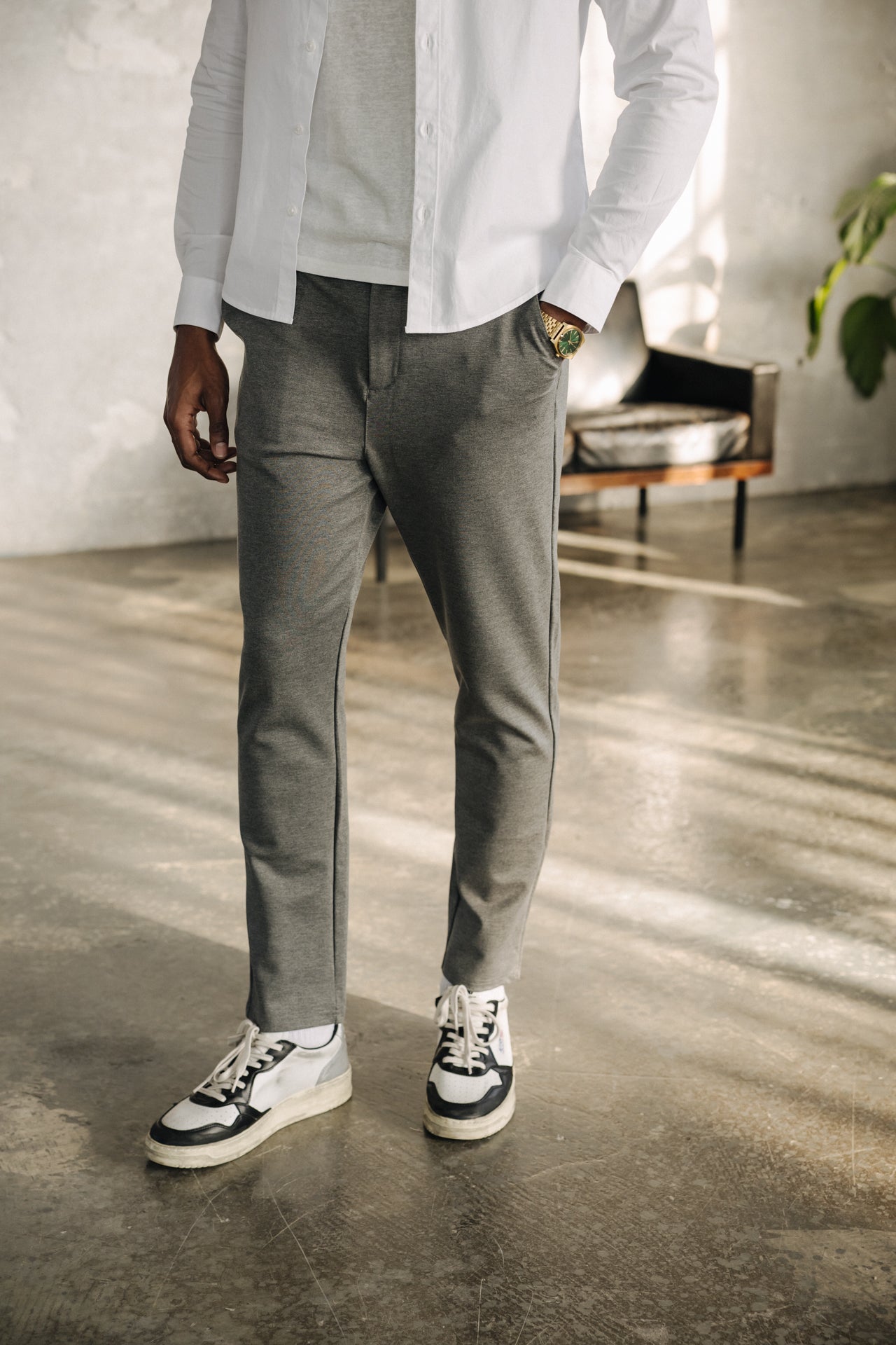 

Relax pants Men Derek Comfy moon rock | Freeman T. Porter