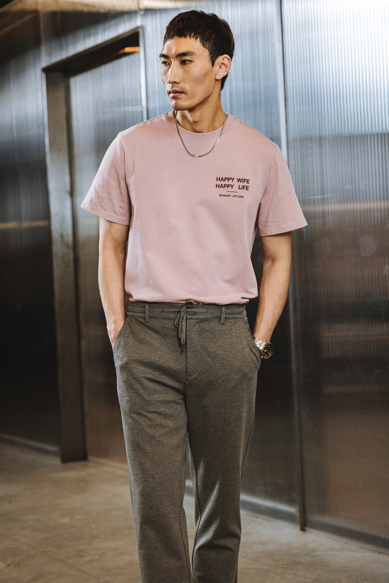 

Relax-Hose Herren Derek Comfy moon rock | Freeman T. Porter