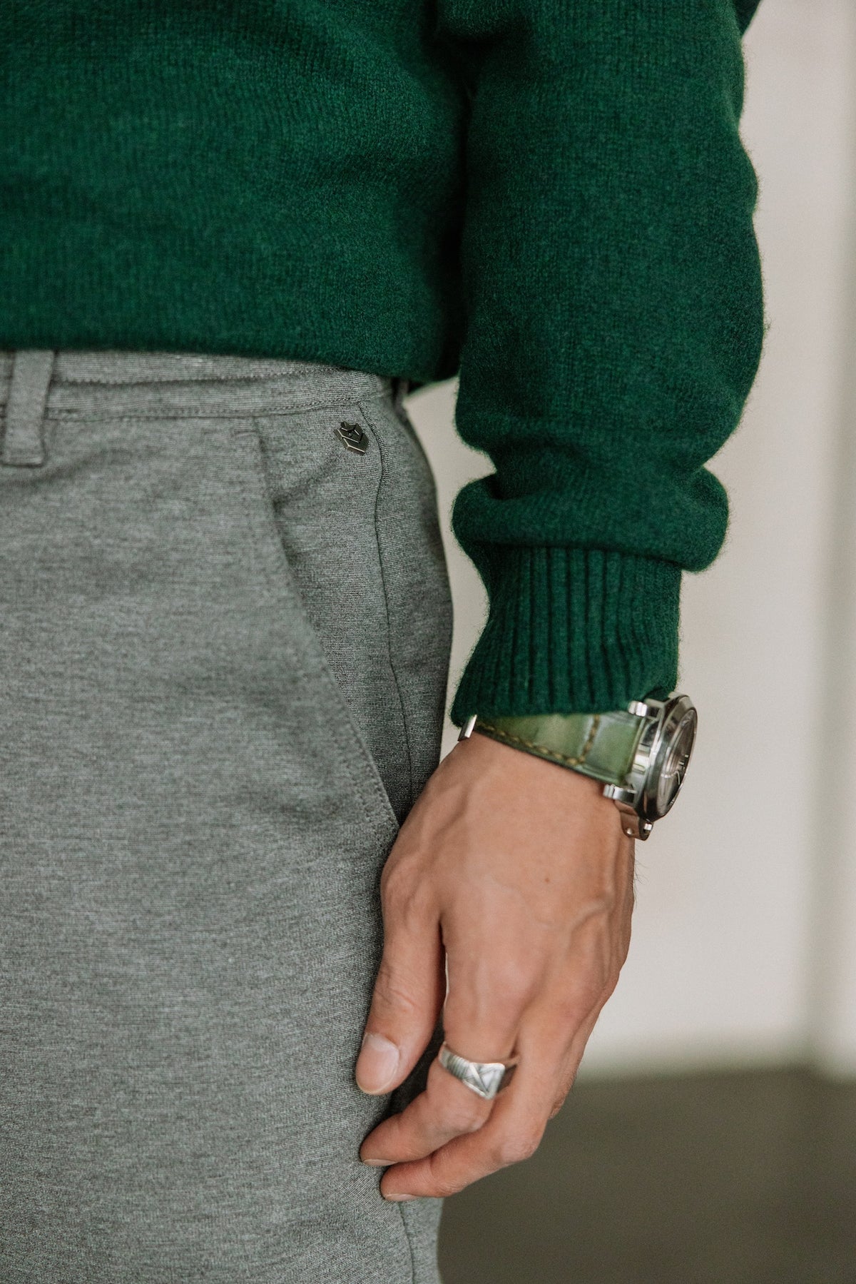 

Pantalon relax Homme Derek Comfy moon rock | Freeman T. Porter