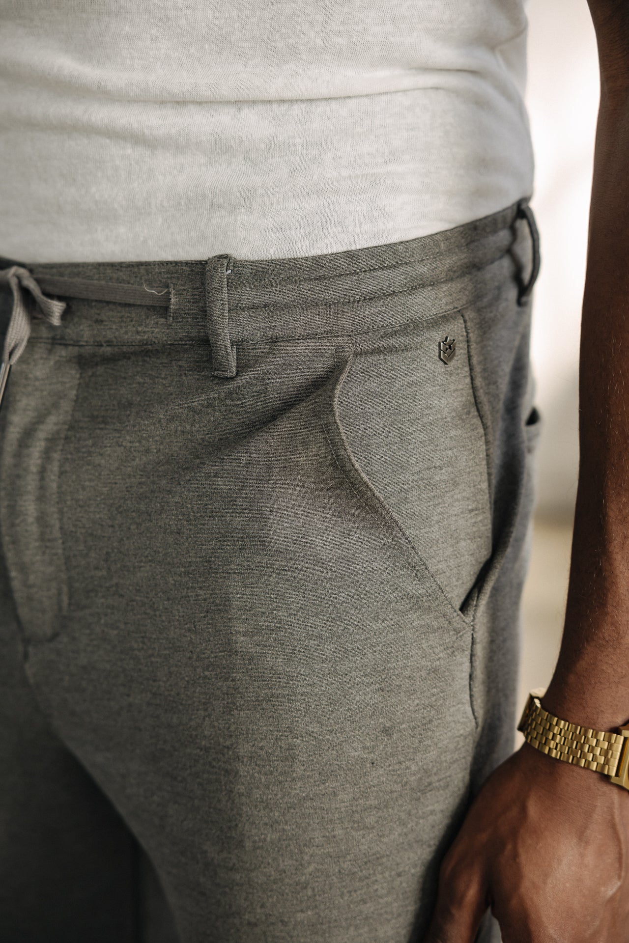 

Relax pants Men Derek Comfy moon rock | Freeman T. Porter