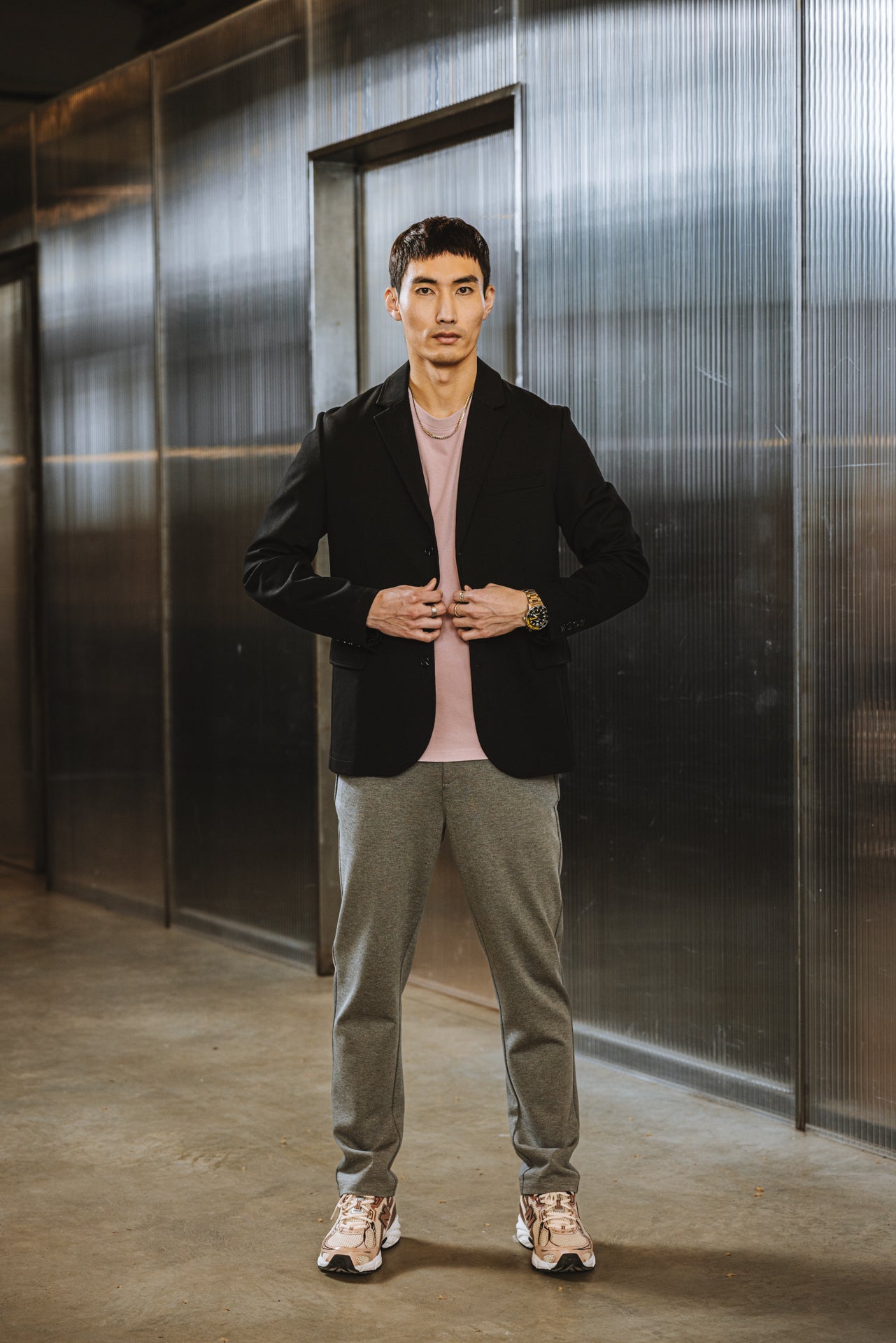 

Relax-Hose Herren Derek Comfy moon rock | Freeman T. Porter