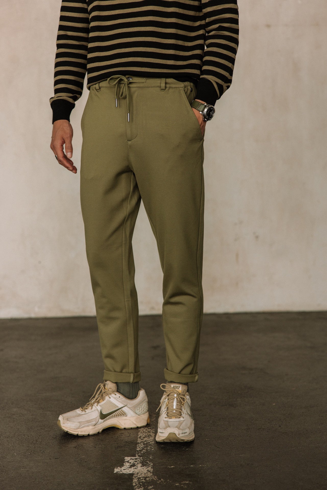   
            

Pantalones relax Hombres Derek Comfy deep lichen green | Freeman T. Porter
          