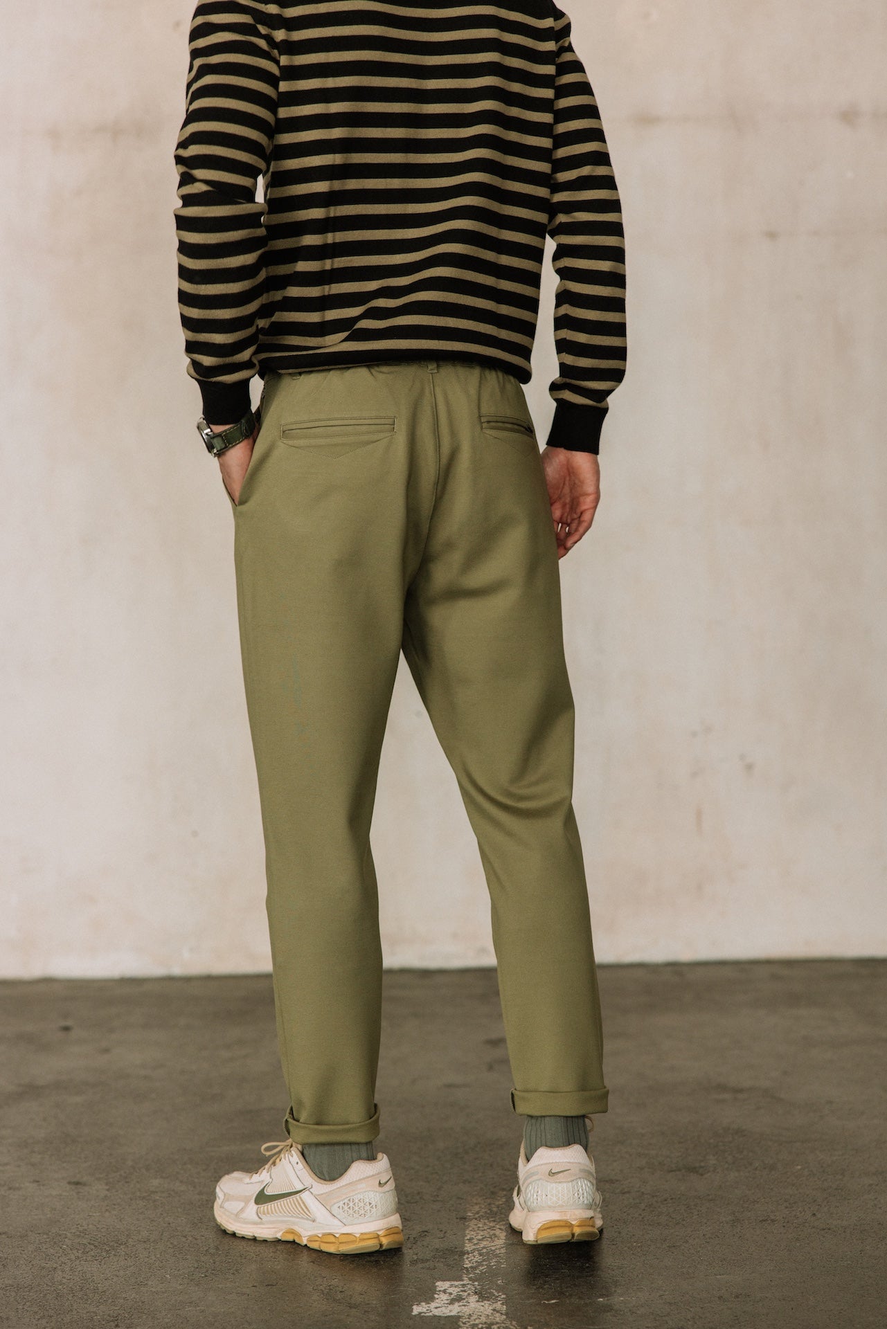

Relax pants Men Derek Comfy deep lichen green | Freeman T. Porter