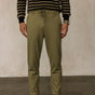

Relaxed trousers Men Derek Comfy deep lichen green | Freeman T. Porter