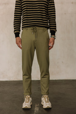 

Pantalon relax Homme Derek Comfy deep lichen green | Freeman T. Porter