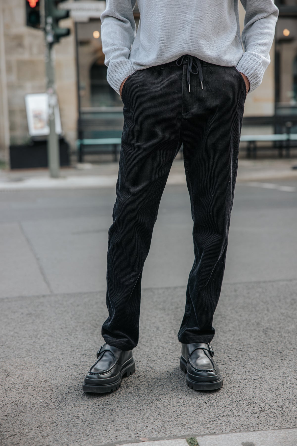   
            

Relaxed-Fit-Hose Herren Derek Corduroy black | Freeman T. Porter
          