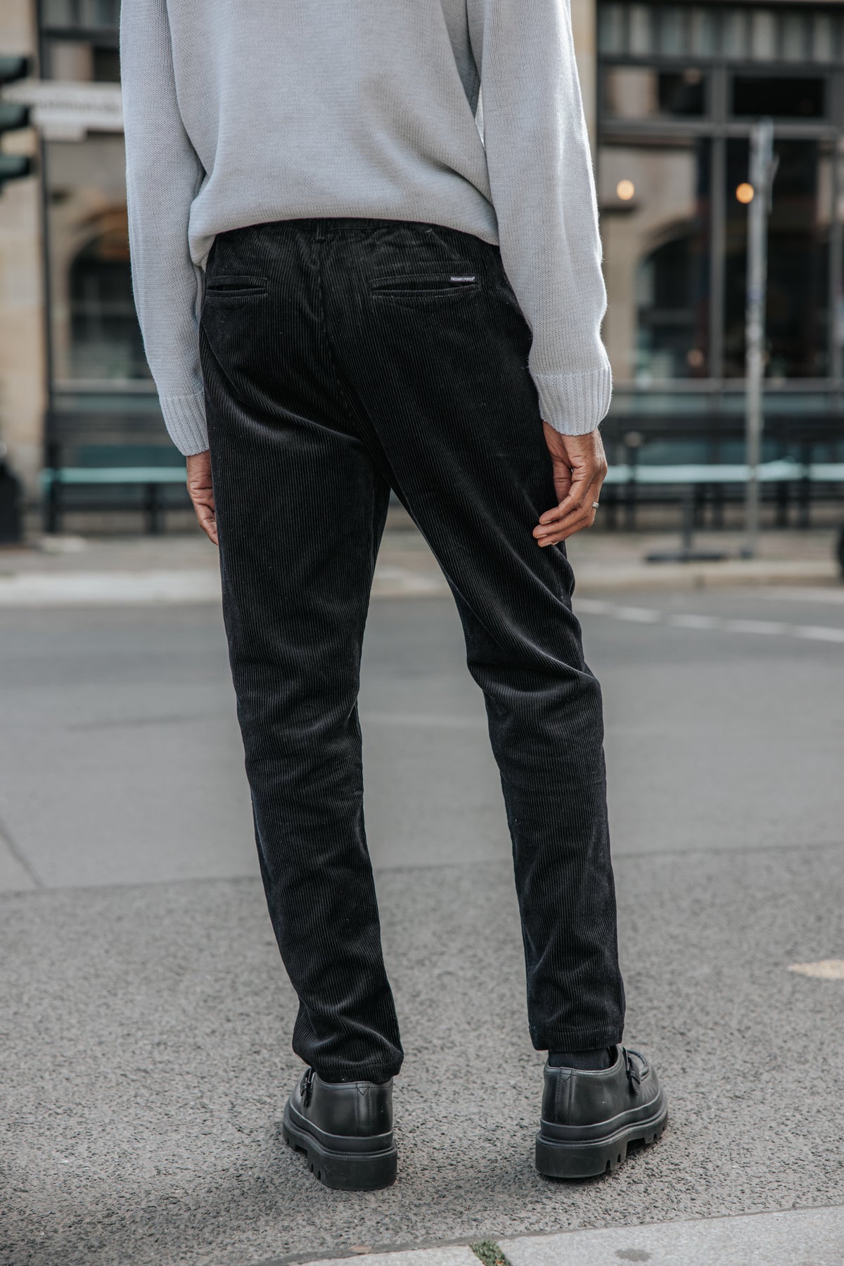 
              

Relaxed-Fit-Hose Herren Derek Corduroy black | Freeman T. Porter
            