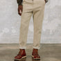 

Pantalon relax Hombres Derek Corduroy abbey stone | Freeman T. Porter