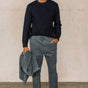 

Pantalon relax Hombres Derek Corduroy grisaille | Freeman T. Porter