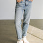 

High-waisted jeans Woman Tracy SDM menzo | Freeman T. Porter