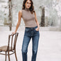 

Jeans taille haute Femme Tracy santacruz | Freeman T. Porter