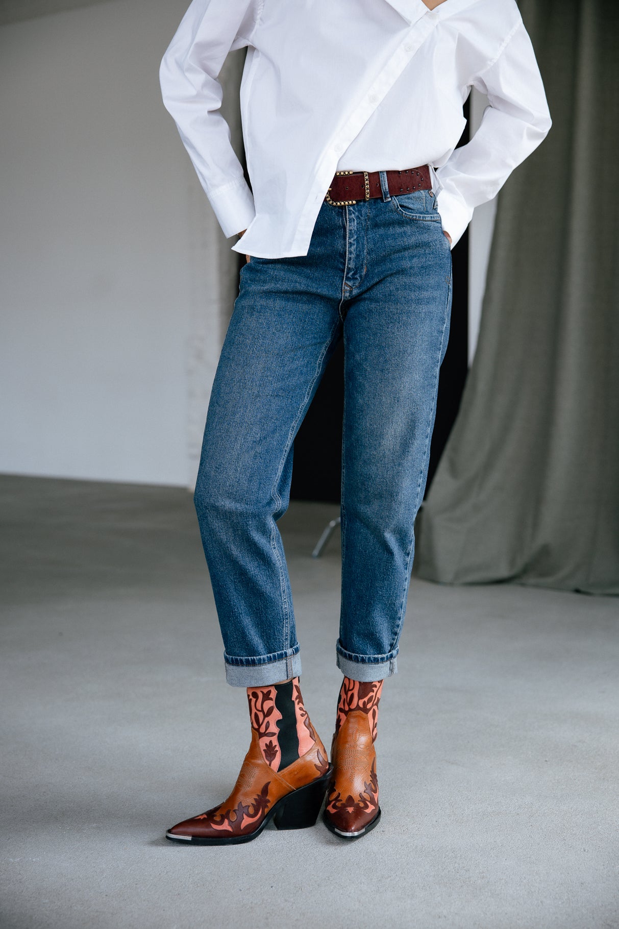   
            

Jeans taille haute Femme Tracy marvey | Freeman T. Porter
          