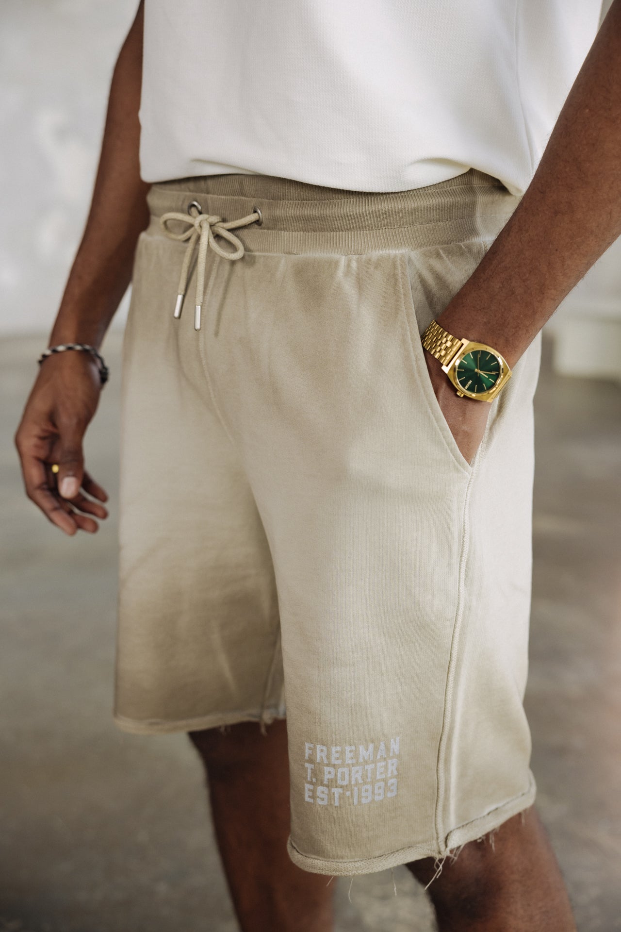   
            

Pantalones cortos Hombres Aaron Chillout overcast | Freeman T. Porter
          