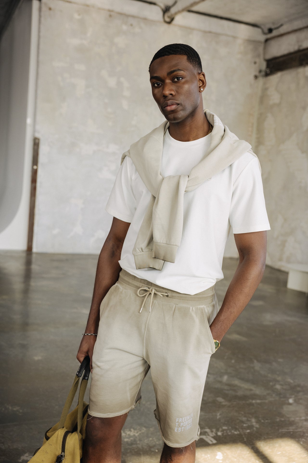
              

Pantalones cortos Hombres Aaron Chillout overcast | Freeman T. Porter
            