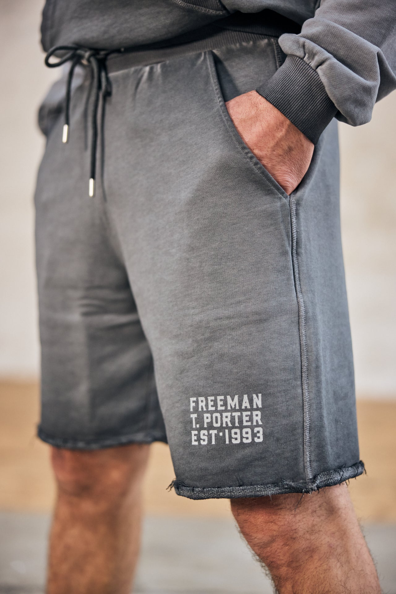   
            

Pantalones cortos Hombres Aaron Chillout anthra | Freeman T. Porter
          