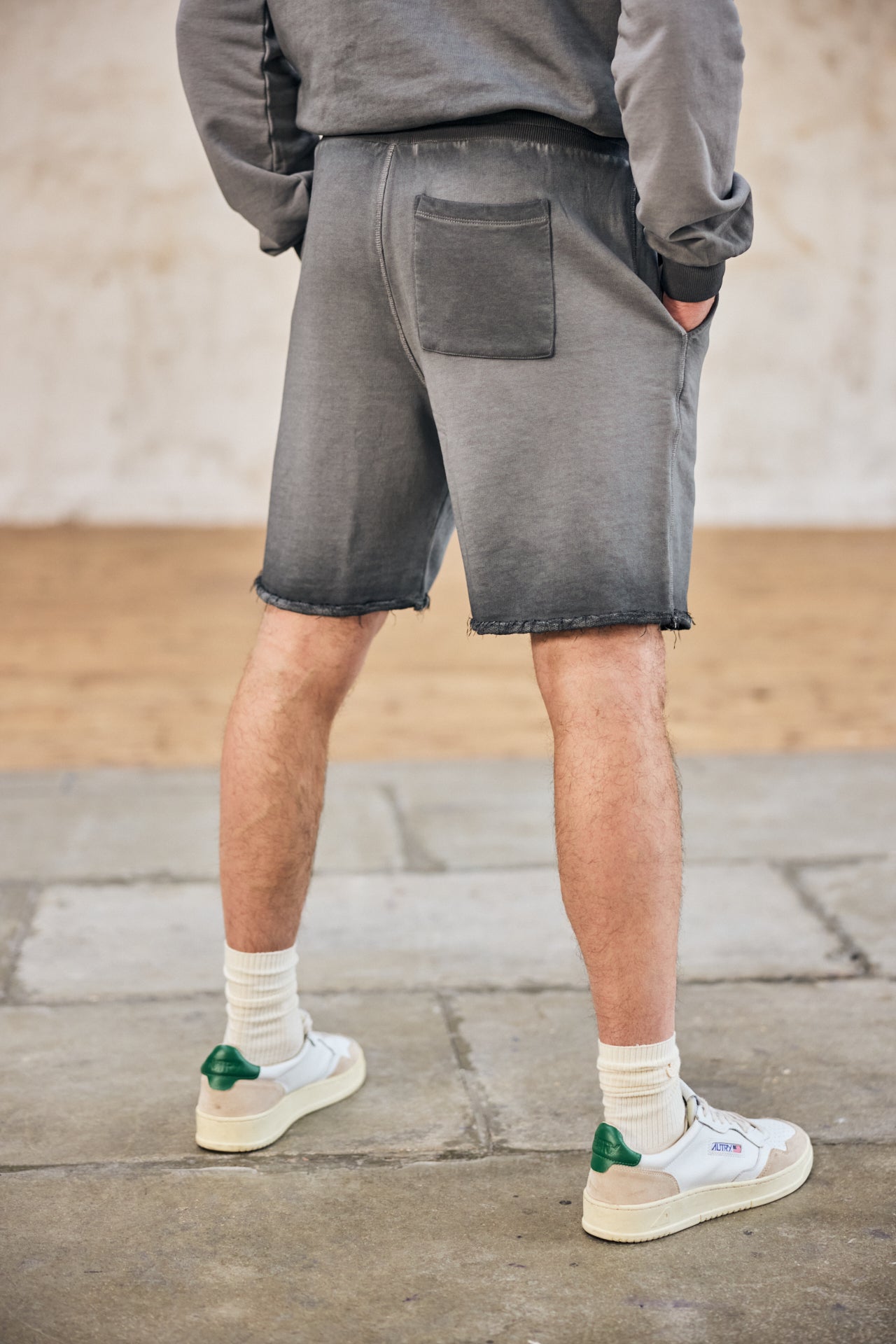 

Pantalones cortos Hombres Aaron Chillout anthra | Freeman T. Porter