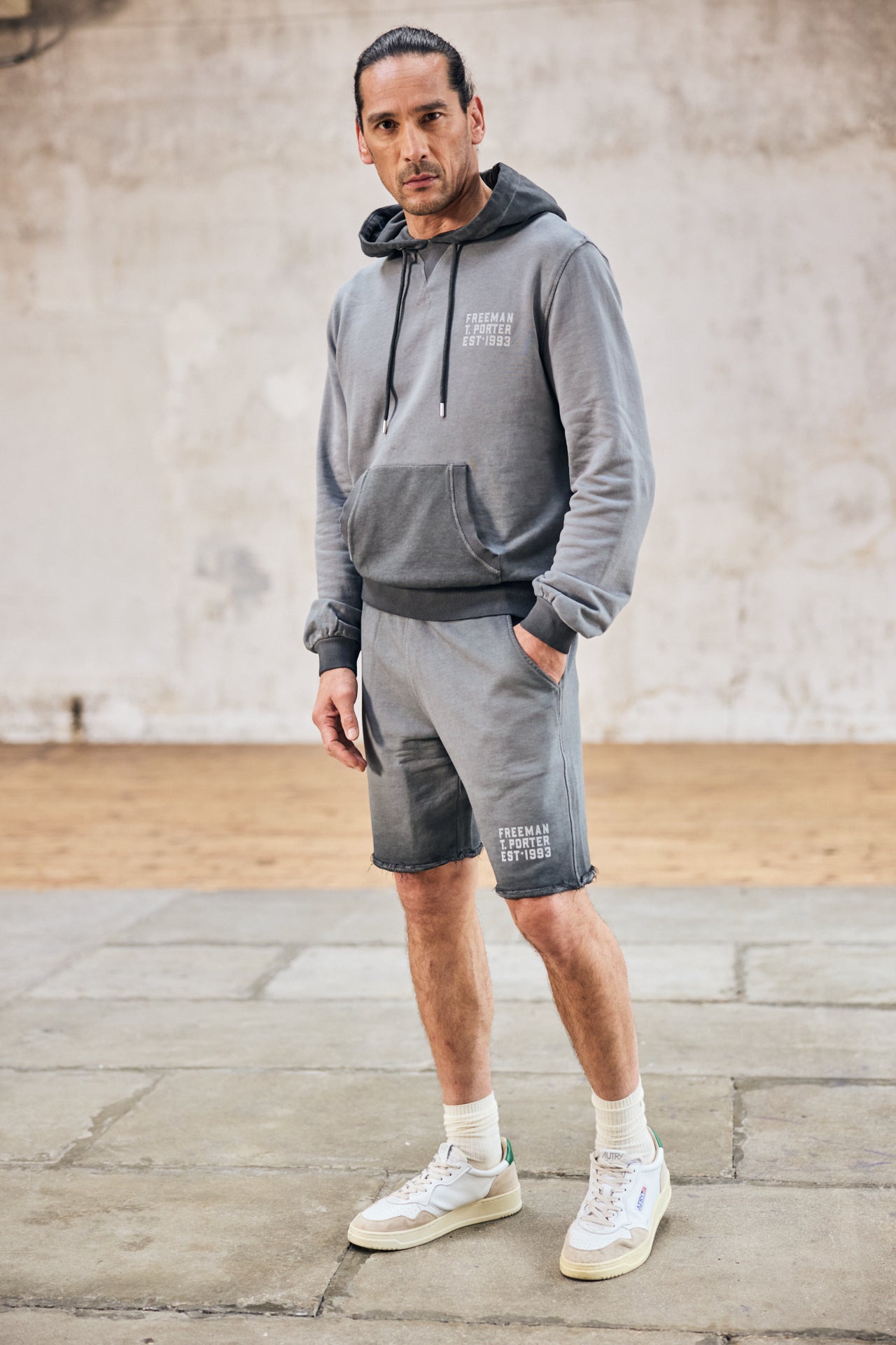 

Pantalones cortos Hombres Aaron Chillout anthra | Freeman T. Porter