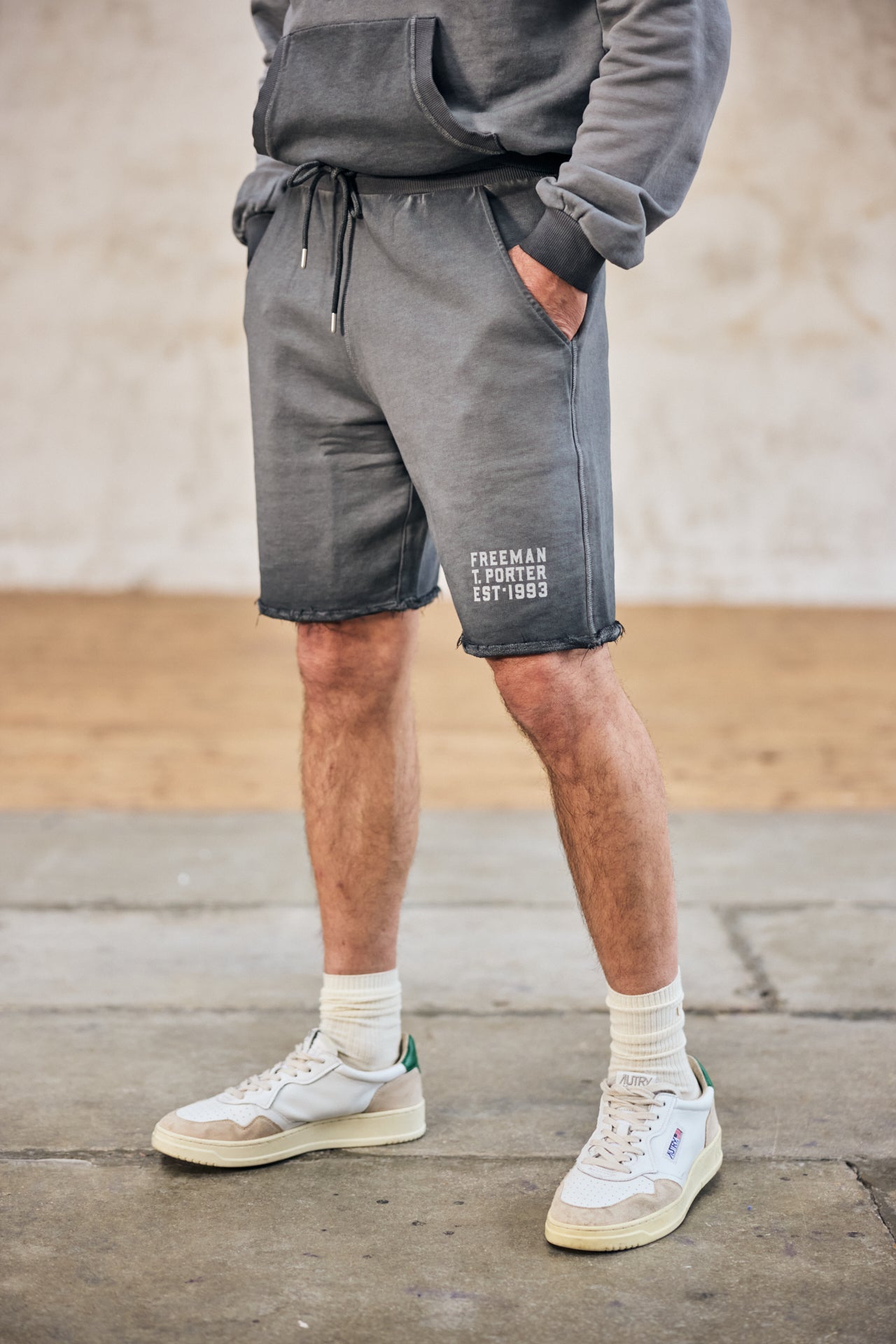 

Pantalones cortos Hombres Aaron Chillout anthra | Freeman T. Porter