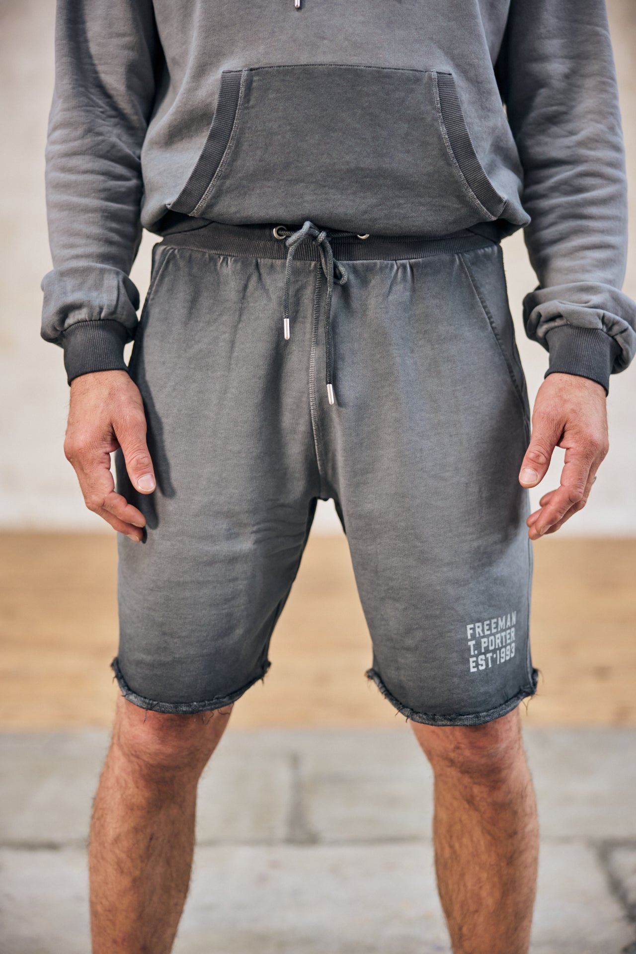 

Pantalones cortos Hombres Aaron Chillout anthra | Freeman T. Porter