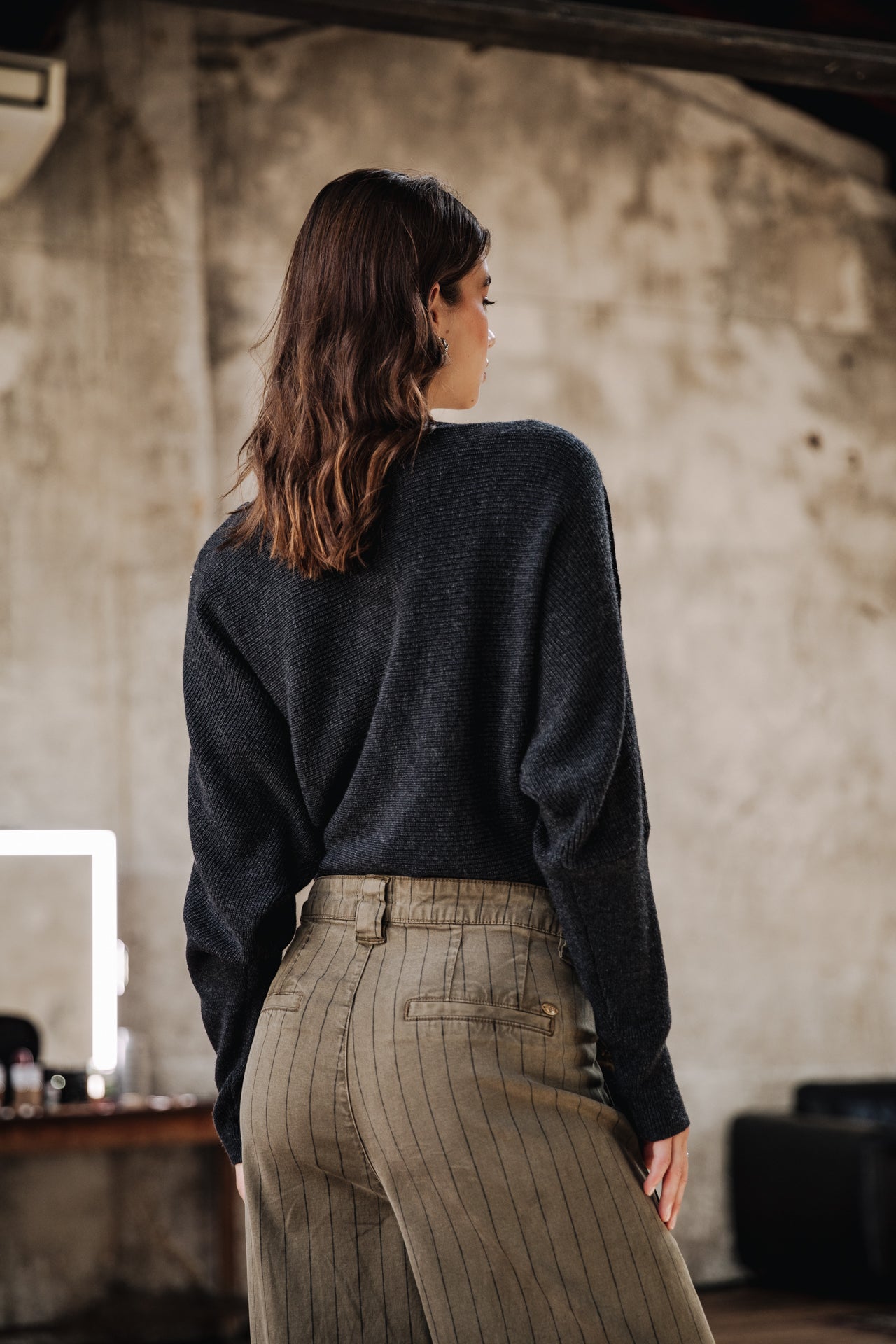 

Pantalon balloon cropped Femme Rosalia City Paleole tea leaf | Freeman T. Porter