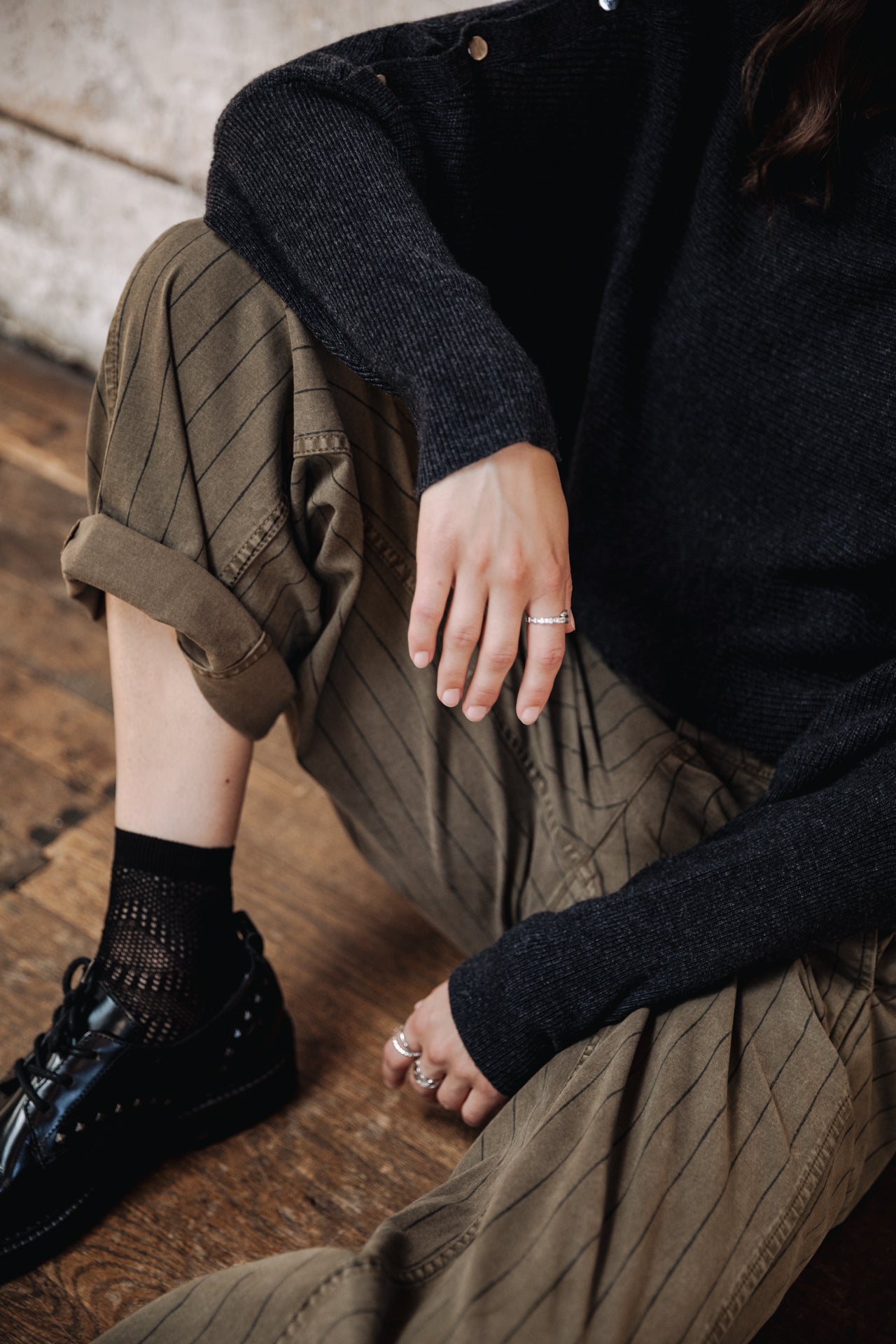 

Pantalon balloon cropped Femme Rosalia City Paleole tea leaf | Freeman T. Porter