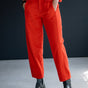 

Pantalon en velours Mujer Rosalia Veluto goji berry | Freeman T. Porter