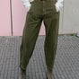 

Pantalon en velours Femme Rosalia Veluto forest night | Freeman T. Porter
