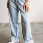

Wide-leg jeans Woman Nickie barbuda | Freeman T. Porter