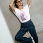 

Large jeans Woman Nickie best laser | Freeman T. Porter
