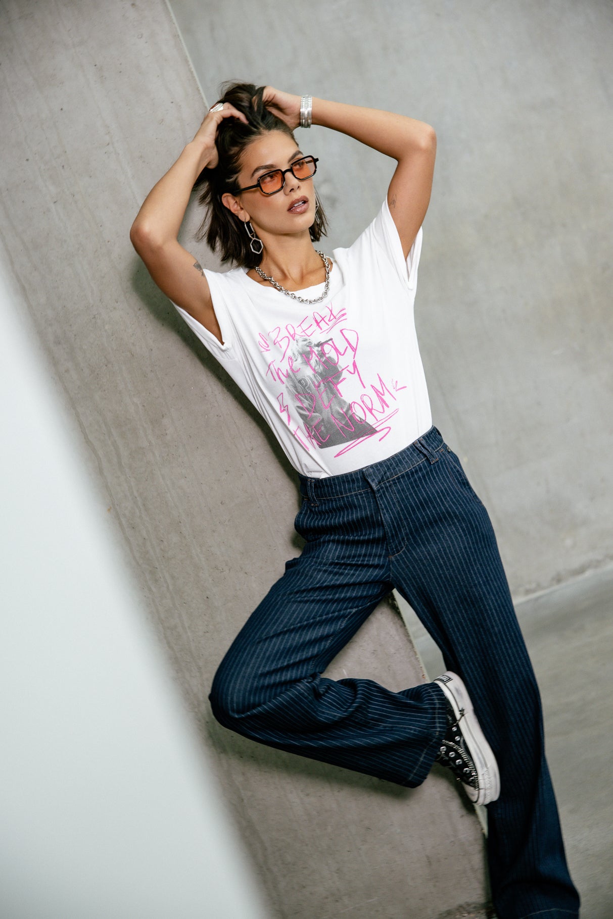   
            

Jeans large Femme Nickie best laser | Freeman T. Porter
          