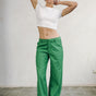 

Wide-leg pants Woman Nickie Agafay jolly green | Freeman T. Porter