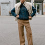 

Pantalon large Femme Nickie Felicita kelp | Freeman T. Porter