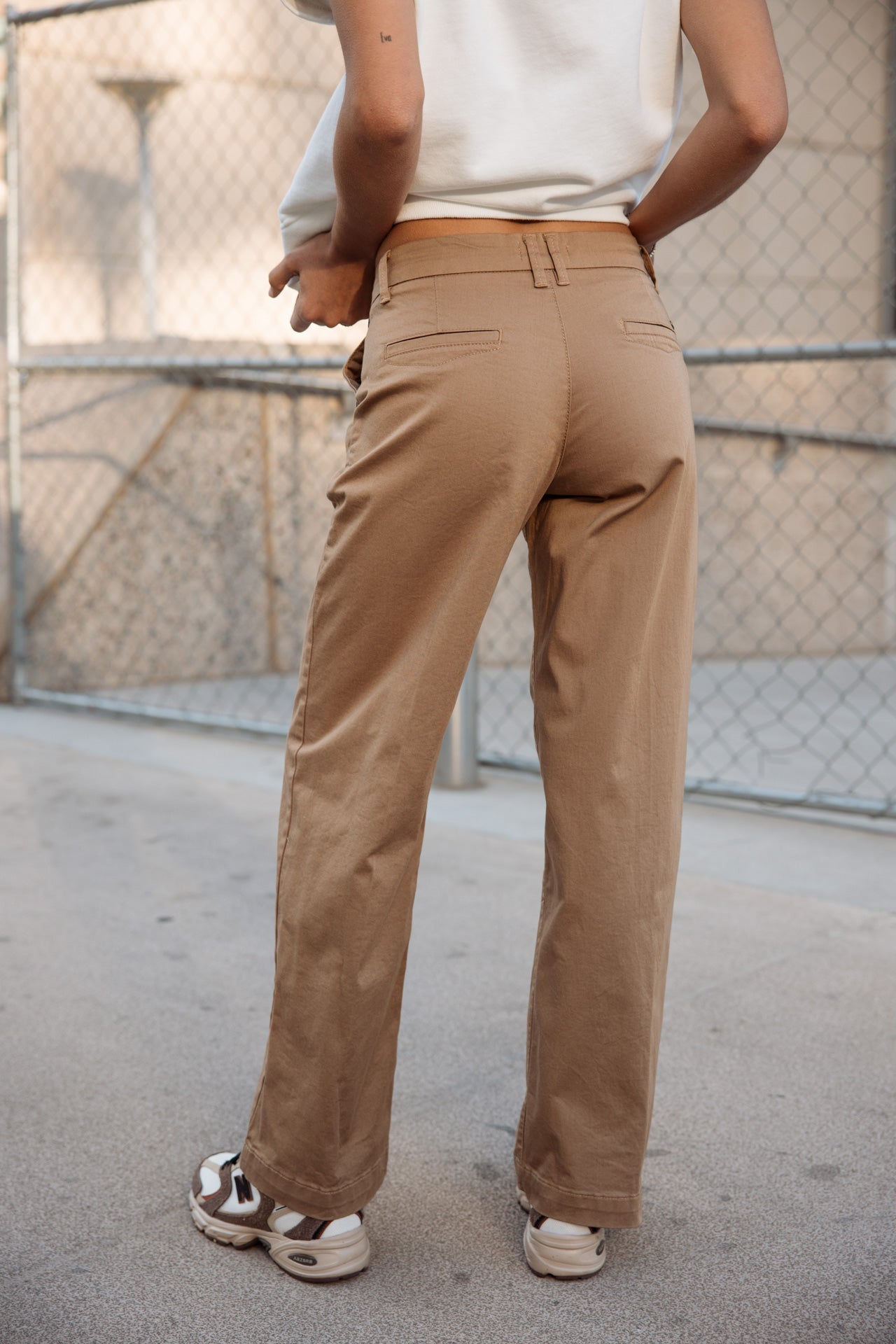 

Pantalon large Femme Nickie Felicita kelp | Freeman T. Porter