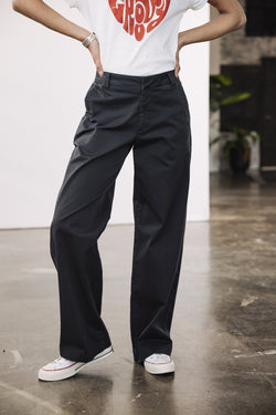 

Pantalon large Femme Nickie Felicita total eclipse | Freeman T. Porter