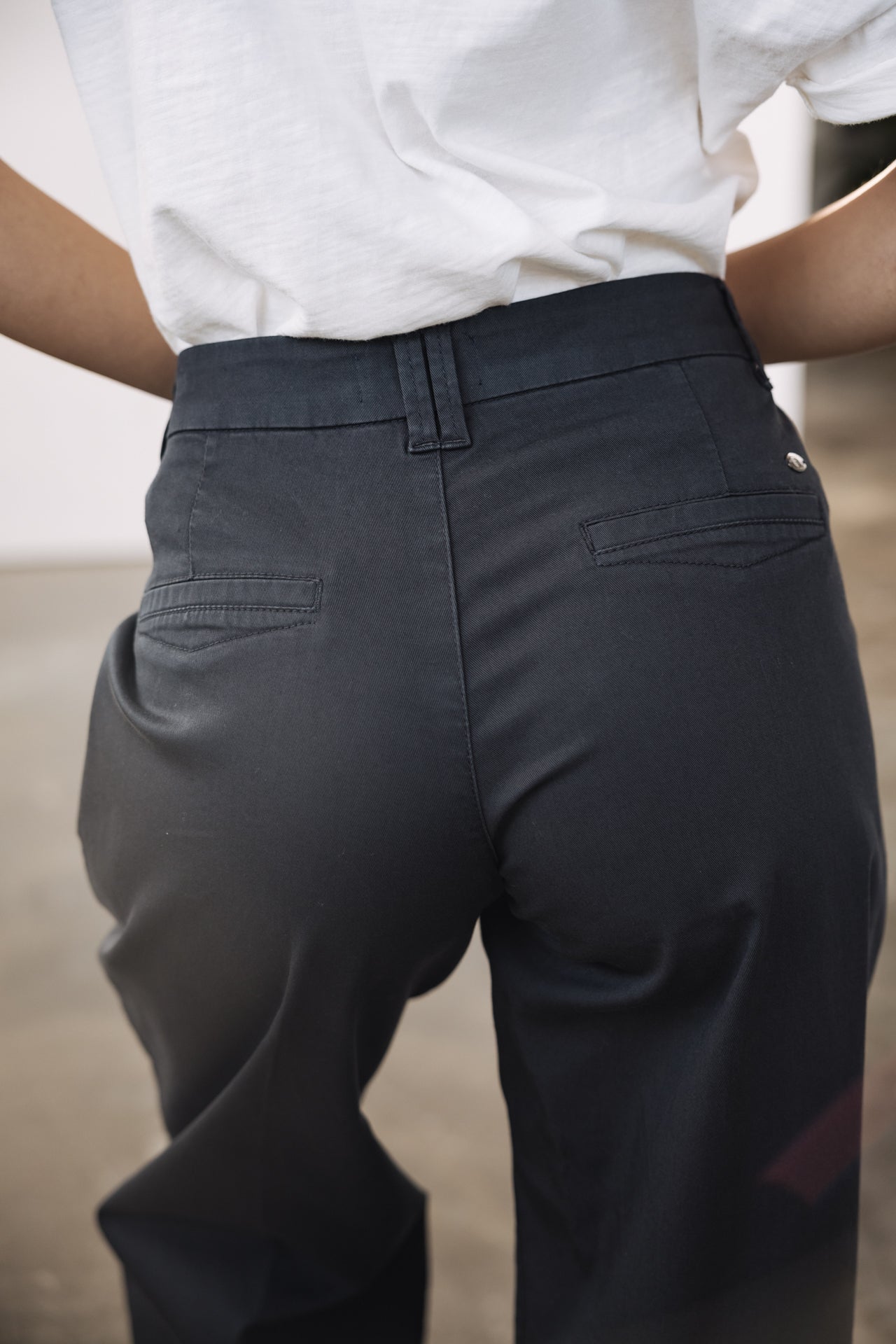 

Pantalones anchos Mujer Nickie Felicita total eclipse | Freeman T. Porter