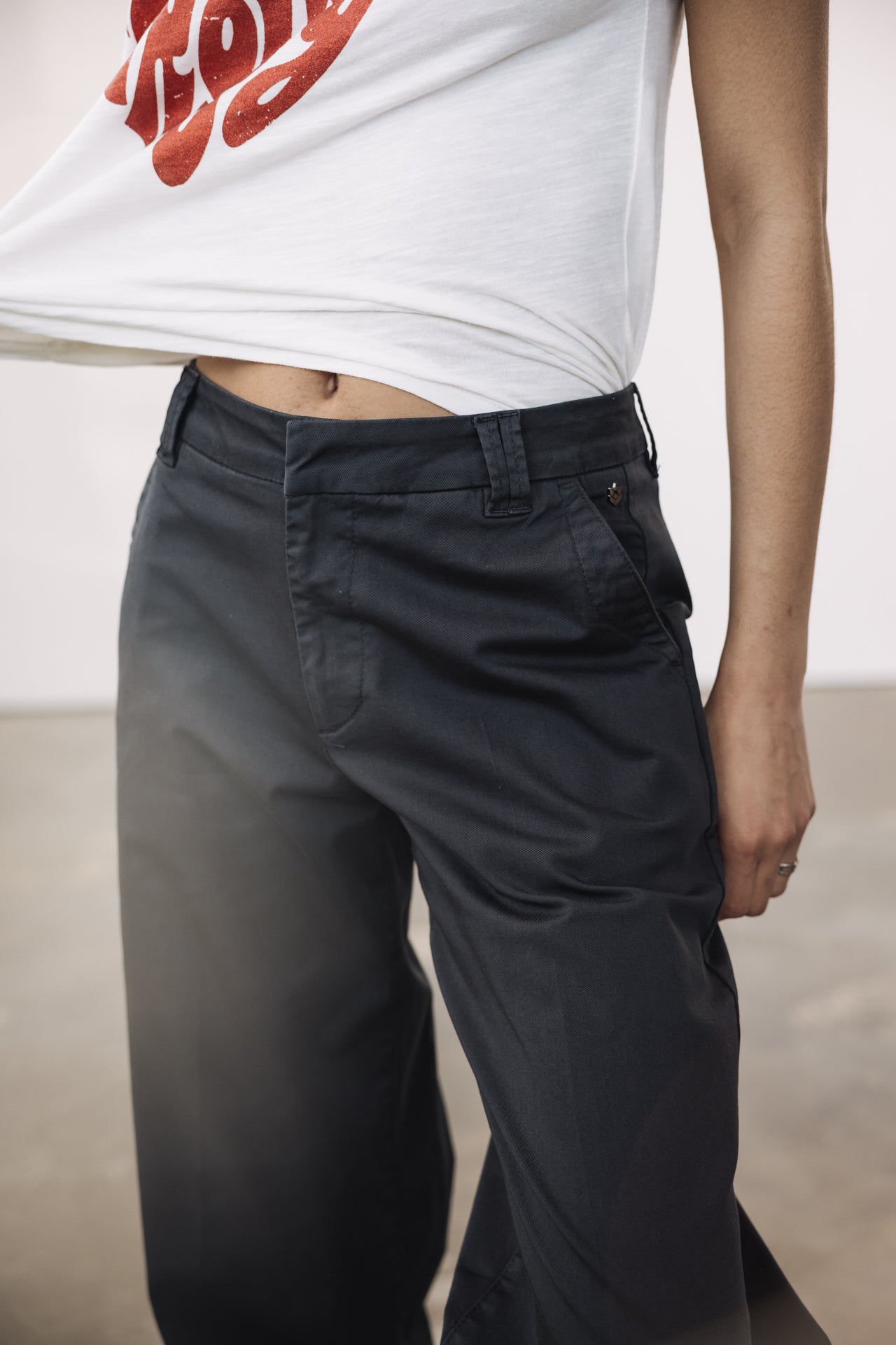 

Pantalones anchos Mujer Nickie Felicita total eclipse | Freeman T. Porter