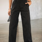 

Wide-leg pants Woman Nickie Studs Felicita black | Freeman T. Porter
