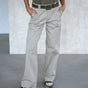 

Pantalon large Femme Nickie Studs Felicita abbey stone | Freeman T. Porter