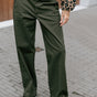 

Pantalon large Femme Nickie Studs Felicita forest night | Freeman T. Porter