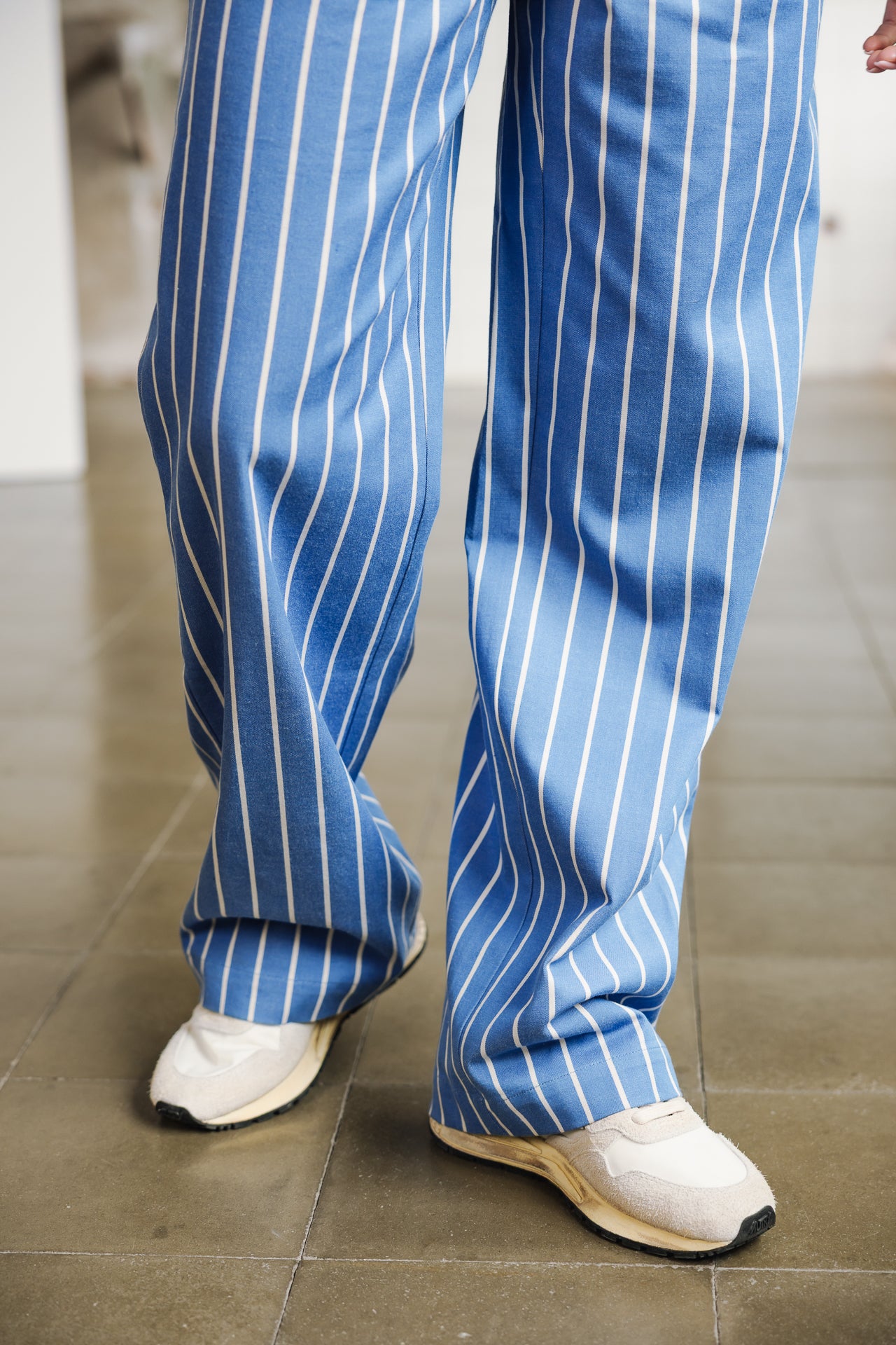 

Wide-leg pants Woman Nickie Offshore granada sky | Freeman T. Porter