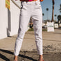 

Pantalon slim Femme Octavia Milky bright white | Freeman T. Porter