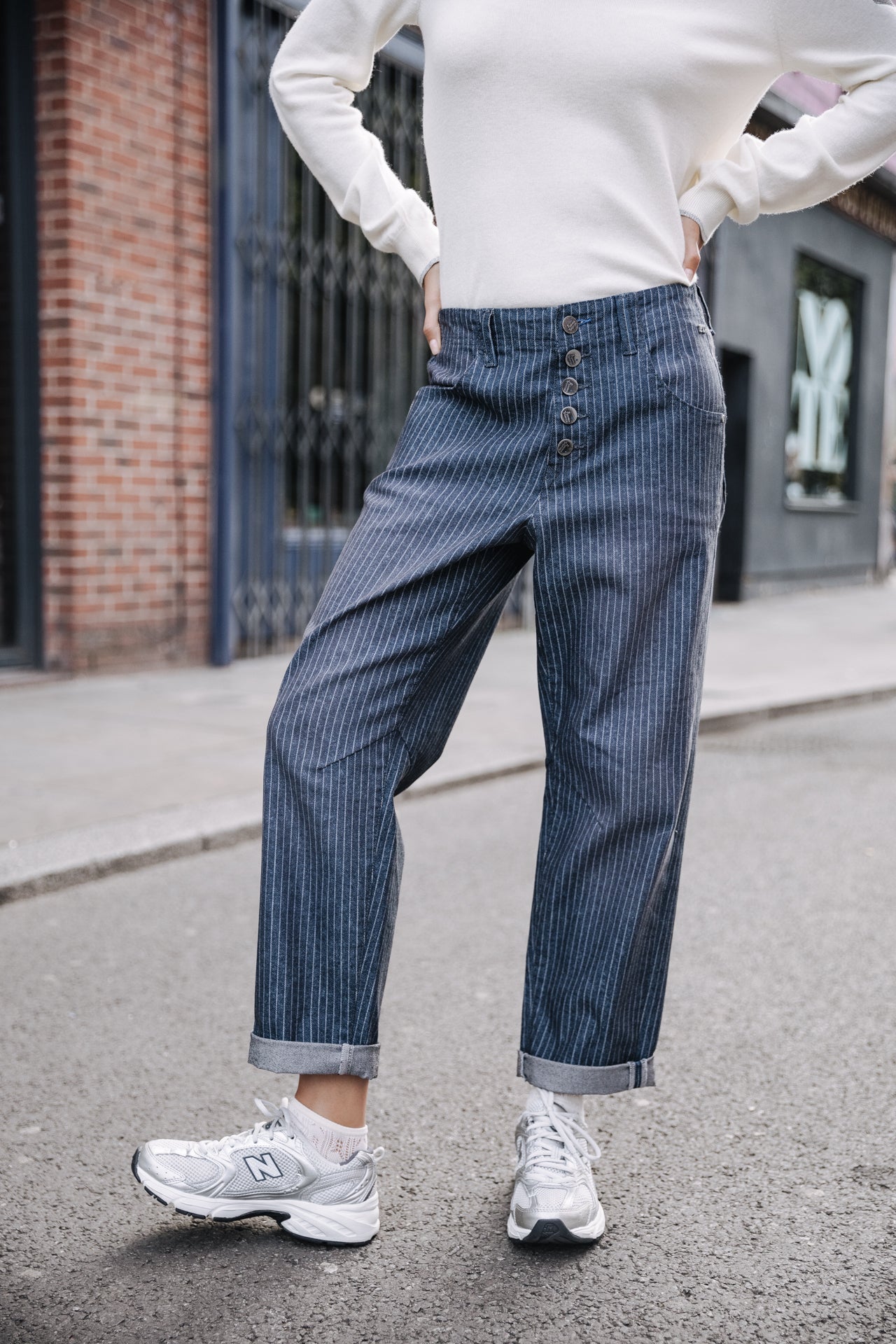 
              

Jeans boyfriend droit Femme Sloane bercato blue | Freeman T. Porter
            