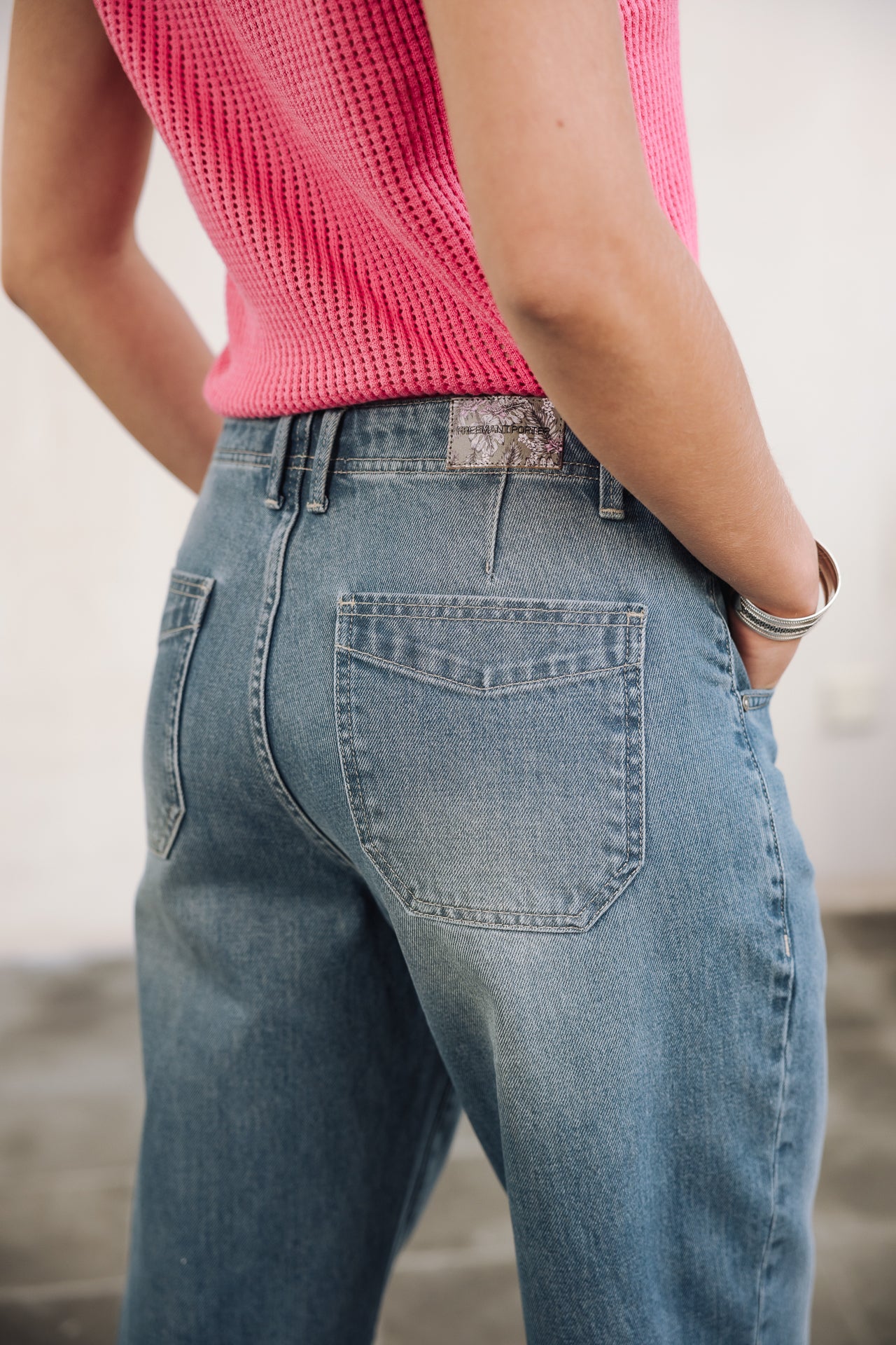 

Vaqueros boyfriend rectos Mujer Sloane Denim botus | Freeman T. Porter